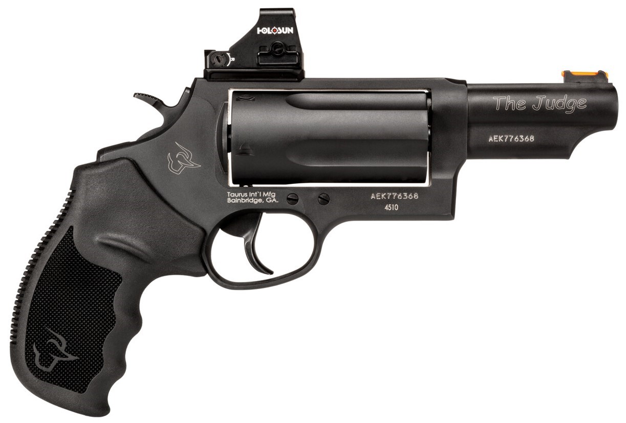 TAUR JUDGE 45/410 MAG BLK TORO - Taurus Savings